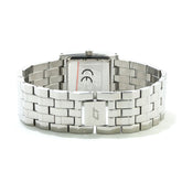 Chronotech Silver Stainless Steel Dress Watch